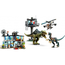 Klocki LEGO 76949 Atak giganotozaura i terizinozaura JURASSIC WORLD